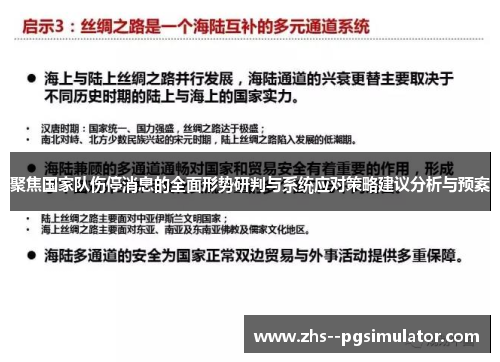 聚焦国家队伤停消息的全面形势研判与系统应对策略建议分析与预案 聚焦国家队伤停消息的全面形势研判与系统应对策略建议分析与预案